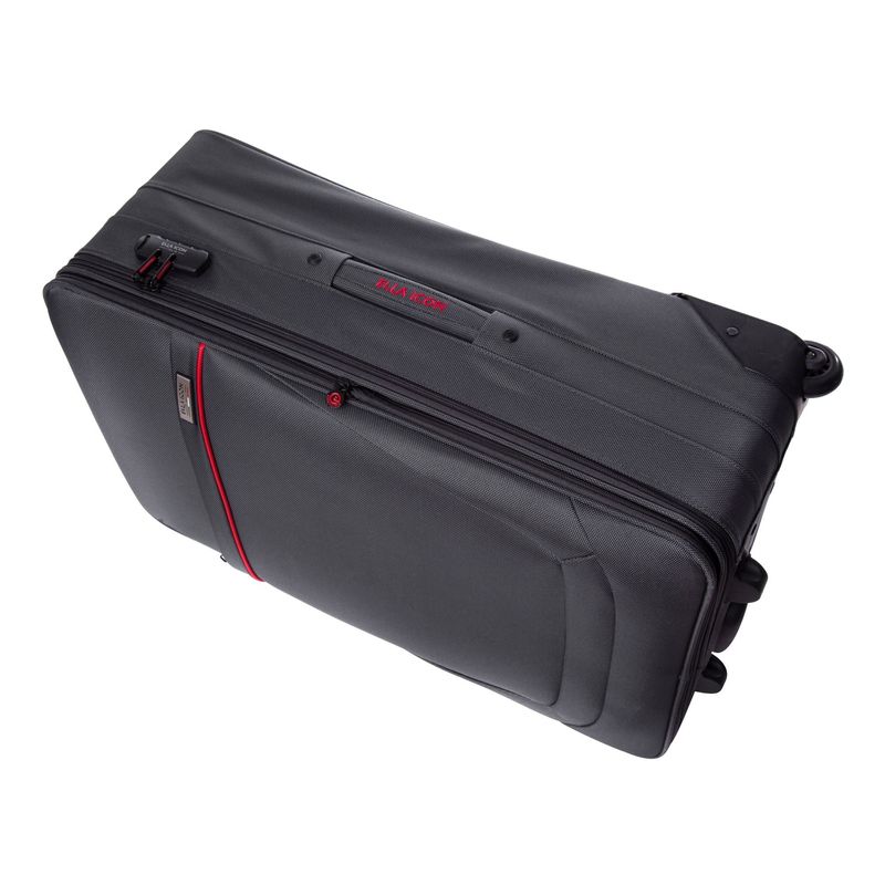 Sport si Outdoor - Articole de voiaj - Trolere - Troler Carla Gri Cu Rosu 74 Cm - 1186 - Infinity.ro