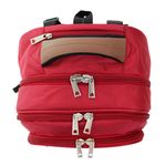 Sport si Outdoor - Articole de voiaj - Trolere - Rucsac Tip Troler Atena Rosu 49x35x23 cm - Infinity.ro