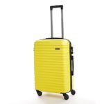 Sport si Outdoor - Articole de voiaj - Trolere - Ella Icon - Troler Assign - Galben - 65.5x43x27 cm - Infinity.ro