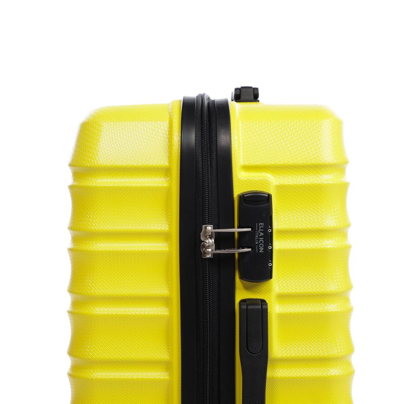 Sport si Outdoor - Articole de voiaj - Trolere - Ella Icon - Troler Assign - Galben - 65.5x43x27 cm - Infinity.ro