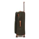 Sport si Outdoor - Articole de voiaj - Trolere - Ella Icon - Troler Textil Atena - Verde | 77X46X31 Cm - Infinity.ro