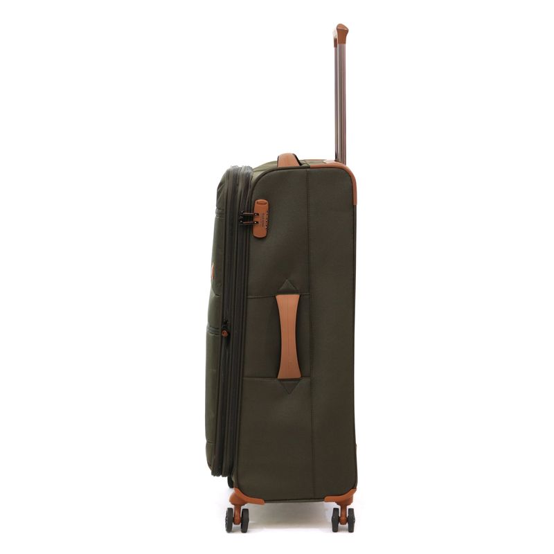 Sport si Outdoor - Articole de voiaj - Trolere - Ella Icon - Troler Textil Atena - Verde | 77X46X31 Cm - Infinity.ro