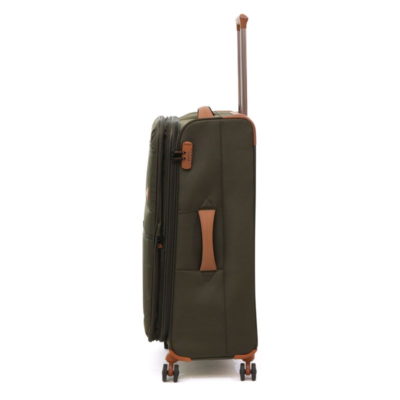 Sport si Outdoor - Articole de voiaj - Trolere - Ella Icon - Troler Textil Atena - Verde | 77X46X31 Cm - Infinity.ro