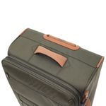 Sport si Outdoor - Articole de voiaj - Trolere - Ella Icon - Troler Textil Atena - Verde | 77X46X31 Cm - Infinity.ro