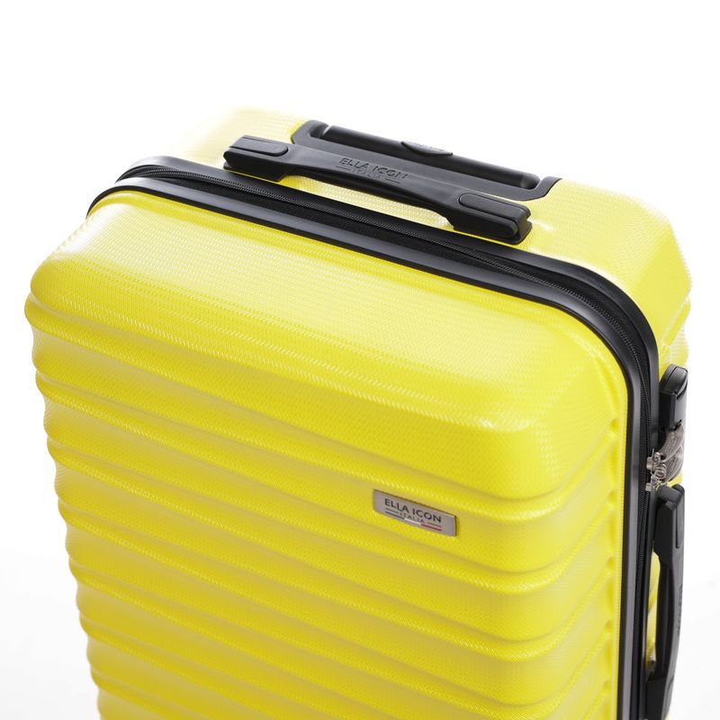 Sport si Outdoor - Articole de voiaj - Trolere - Ella Icon - Troler Assign - Galben - 65.5x43x27 cm - Infinity.ro