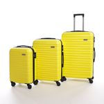 Sport si Outdoor - Articole de voiaj - Trolere - Ella Icon - Troler Assign - Galben - 65.5x43x27 cm - Infinity.ro