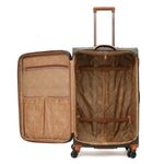 Sport si Outdoor - Articole de voiaj - Trolere - Ella Icon - Troler Textil Atena - Verde | 77X46X31 Cm - Infinity.ro