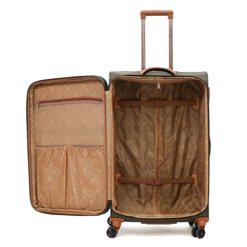 Sport si Outdoor - Articole de voiaj - Trolere - Ella Icon - Troler Textil Atena - Verde | 77X46X31 Cm - Infinity.ro