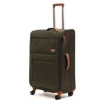Sport si Outdoor - Articole de voiaj - Trolere - Ella Icon - Troler Textil Atena - Verde | 77X46X31 Cm - Infinity.ro