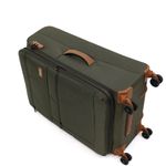 Sport si Outdoor - Articole de voiaj - Trolere - Ella Icon - Troler Textil Atena - Verde | 77X46X31 Cm - Infinity.ro