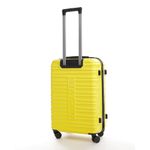 Sport si Outdoor - Articole de voiaj - Trolere - Ella Icon - Troler Assign - Galben - 65.5x43x27 cm - Infinity.ro