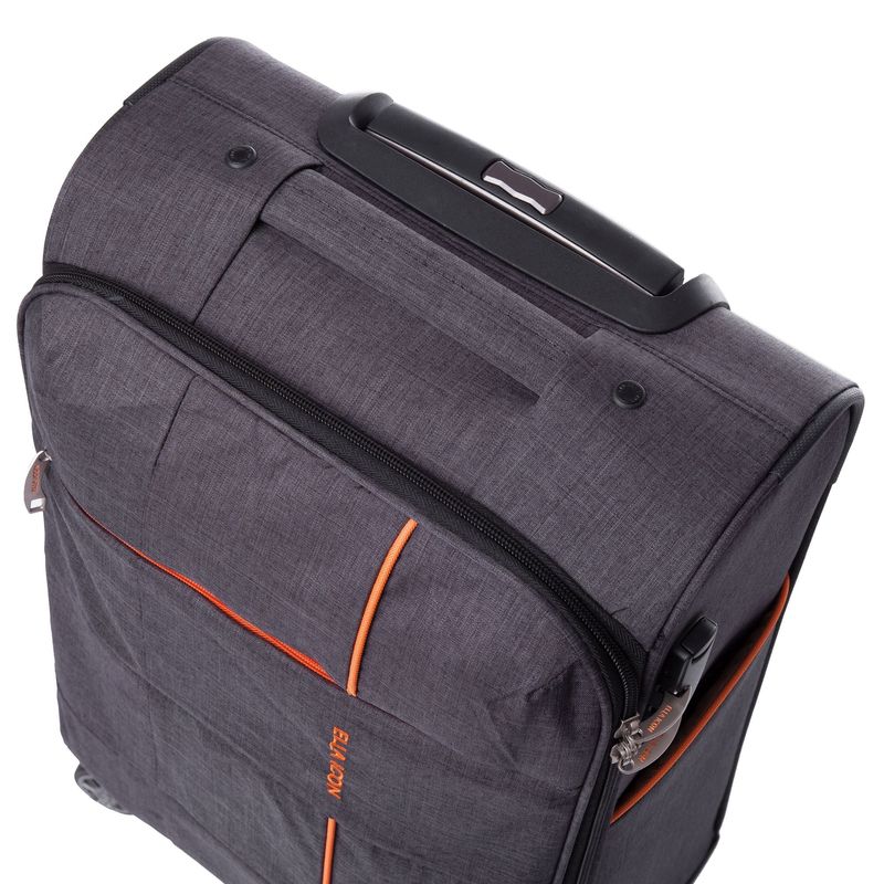 Sport si Outdoor - Articole de voiaj - Trolere - Troler Sharp 55X36X22 Cm - 1211 - dura, gri - Infinity.ro