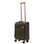 Sport si Outdoor - Articole de voiaj - Trolere - Ella Icon - Troler Atena Verde Textil - 55X36X22 Cm - Textil, Verde - Infinity.ro