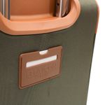 Sport si Outdoor - Articole de voiaj - Trolere - Ella Icon - Troler Atena Verde Textil - 55X36X22 Cm - Textil, Verde - Infinity.ro