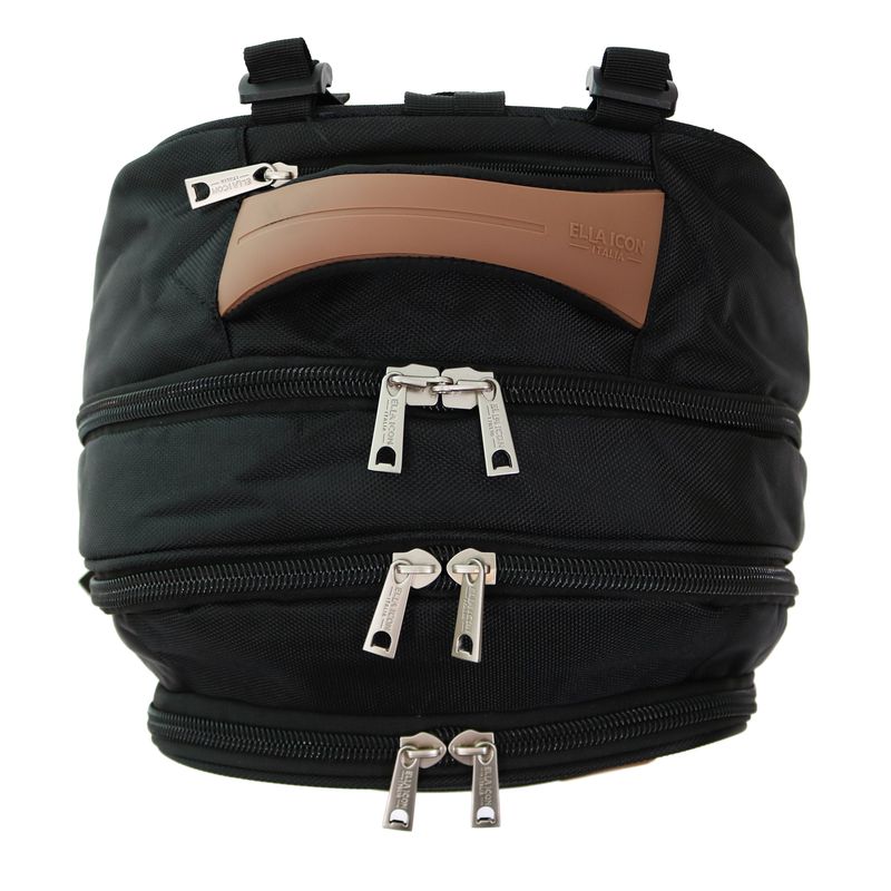 Carti si Birotica - Rechizite - Rucsacuri si genti scolare - Rucsac Tip Troler Atena Negru 49x35x23 cm - Infinity.ro