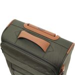 Sport si Outdoor - Articole de voiaj - Trolere - Ella Icon - Troler Atena Verde Textil - 55X36X22 Cm - Textil, Verde - Infinity.ro