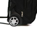 Carti si Birotica - Rechizite - Rucsacuri si genti scolare - Rucsac Tip Troler Atena Negru 49x35x23 cm - Infinity.ro