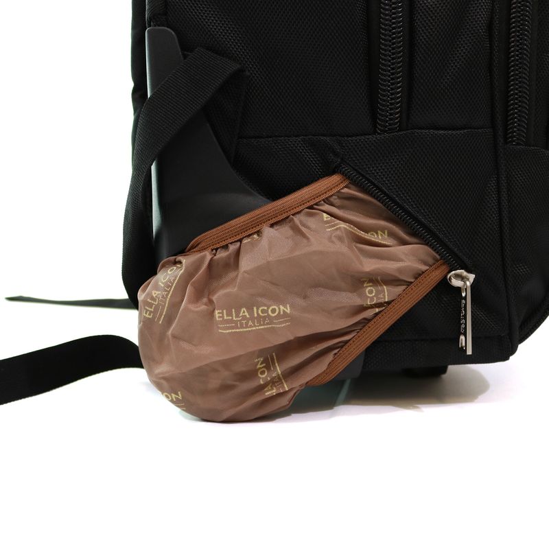 Carti si Birotica - Rechizite - Rucsacuri si genti scolare - Rucsac Tip Troler Atena Negru 49x35x23 cm - Infinity.ro