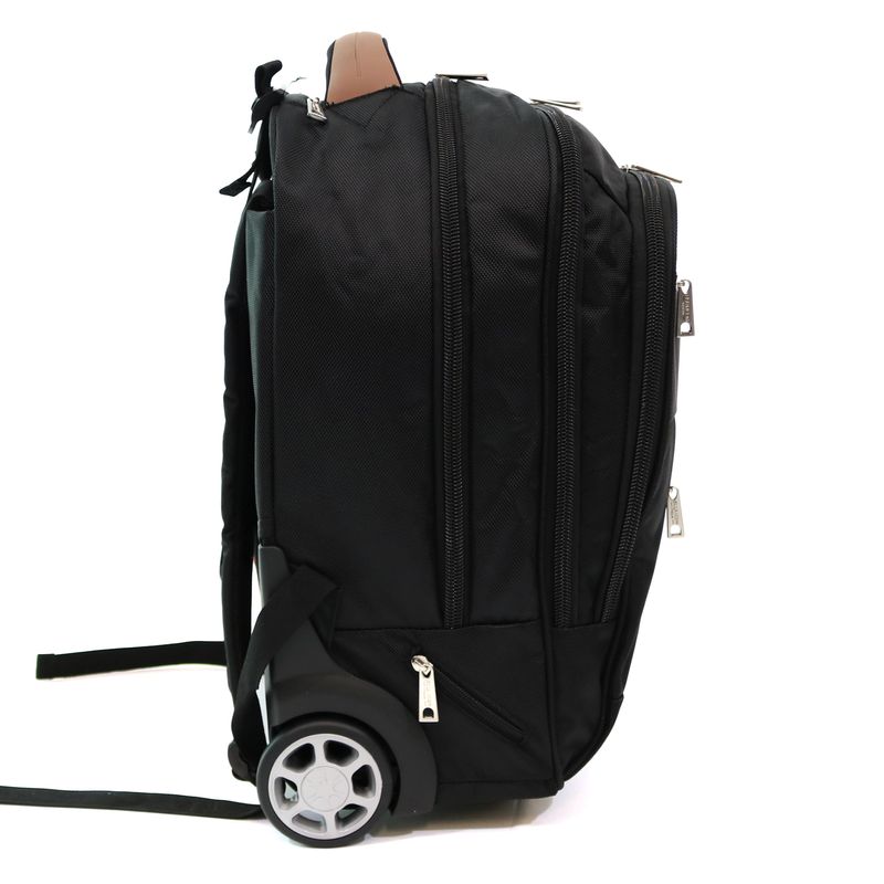 Carti si Birotica - Rechizite - Rucsacuri si genti scolare - Rucsac Tip Troler Atena Negru 49x35x23 cm - Infinity.ro