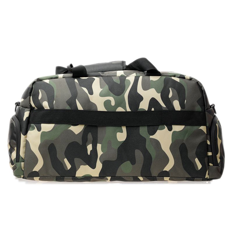 Sport si Outdoor - Articole de voiaj - Genti voiaj - Ella Icon | Geanta De Voiaj Verde Army | 50X20X27 Cm - Infinity.ro