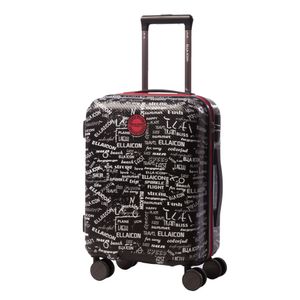 Ella Icon - Troler Urban Negru - 53×37×22 Cm