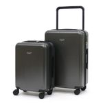 Sport si Outdoor - Articole de voiaj - Trolere - Troler Shine Negru 56x38x24cm - Infinity.ro