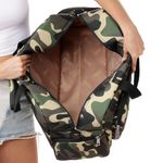 Sport si Outdoor - Articole de voiaj - Genti voiaj - Ella Icon | Geanta De Voiaj Verde Army | 50X20X27 Cm - Infinity.ro