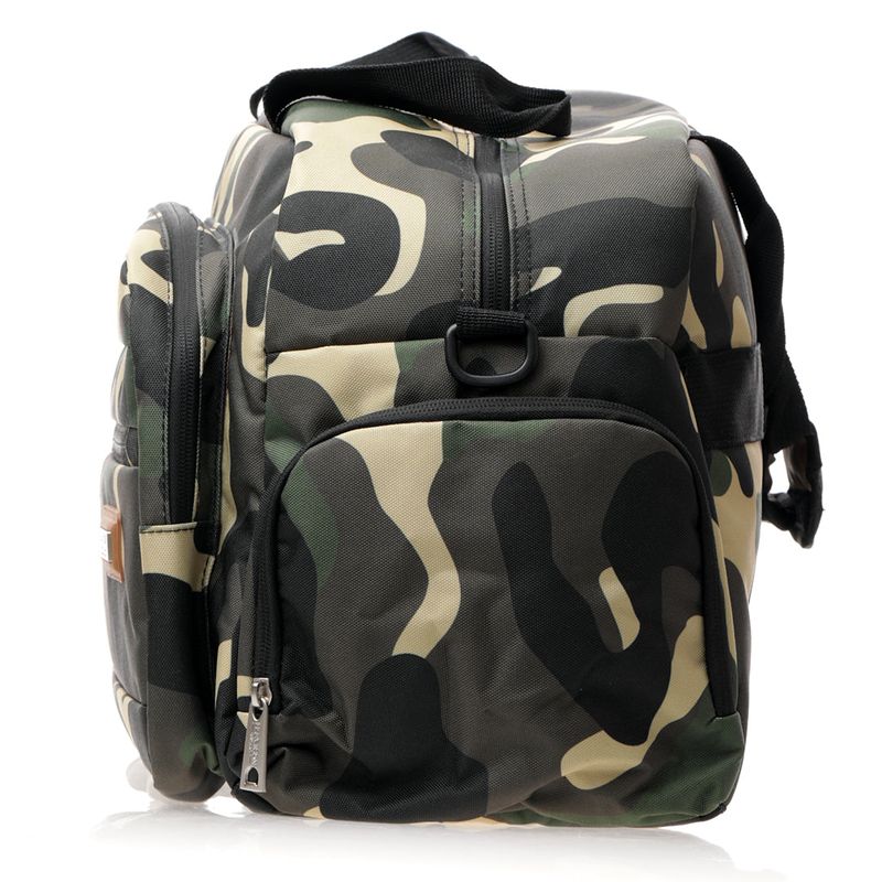 Sport si Outdoor - Articole de voiaj - Genti voiaj - Ella Icon | Geanta De Voiaj Verde Army | 50X20X27 Cm - Infinity.ro