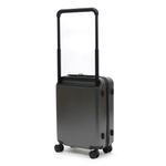 Sport si Outdoor - Articole de voiaj - Trolere - Troler Shine Negru 56x38x24cm - Infinity.ro