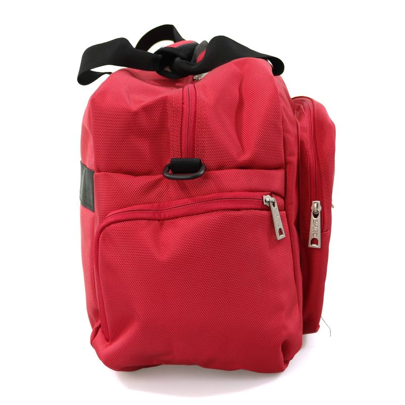 Sport si Outdoor - Articole de voiaj - Genti voiaj - Geanta de voiaj, Ella Icon, Atena New, Rosu 60X25X29 Cm - Infinity.ro