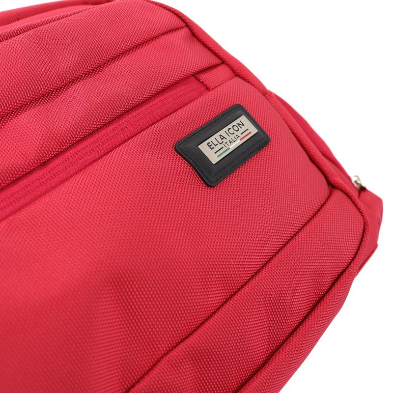 Sport si Outdoor - Articole de voiaj - Genti voiaj - Geanta de voiaj, Ella Icon, Atena New, Rosu 60X25X29 Cm - Infinity.ro