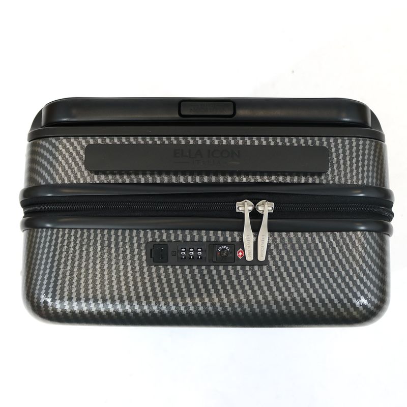 Sport si Outdoor - Articole de voiaj - Trolere - Troler Shine Negru 56x38x24cm - Infinity.ro