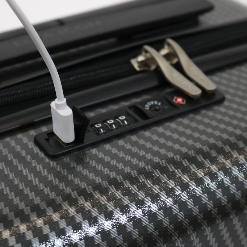 Sport si Outdoor - Articole de voiaj - Trolere - Troler Shine Negru 56x38x24cm - Infinity.ro