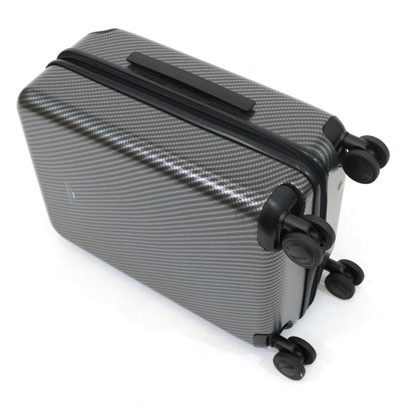 Sport si Outdoor - Articole de voiaj - Trolere - Troler Shine Negru 56x38x24cm - Infinity.ro