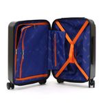 Sport si Outdoor - Articole de voiaj - Trolere - Troler Shine Negru 56x38x24cm - Infinity.ro
