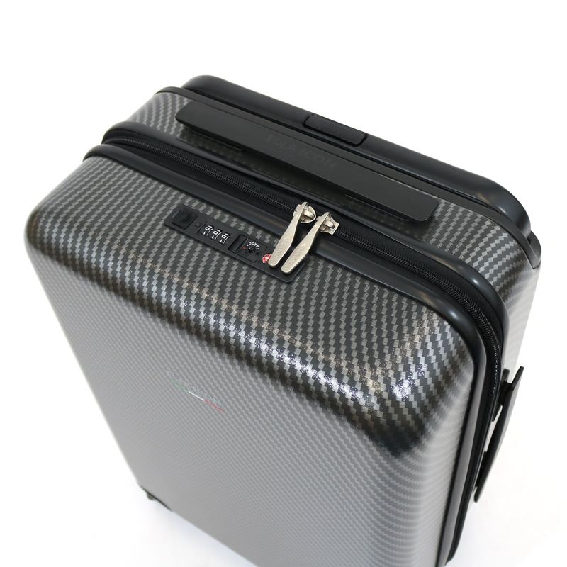 Sport si Outdoor - Articole de voiaj - Trolere - Troler Shine Negru 56x38x24cm - Infinity.ro