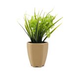 Casa si Gradina - Decoratiuni - Obiecte decorative - Plante artificiale - Aranjament Cu Flori Artificiale, Bubbles, Verde, 28cm - Verde, Plastic, 28cm - Infinity.ro