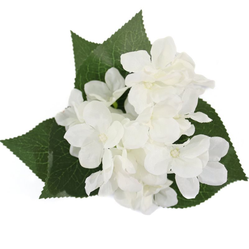 Casa si Gradina - Decoratiuni - Obiecte decorative - Plante artificiale - Aranjament In Ghivechi, Beautiful, Alb, 26cm - Alb, Plastic, 26cm - Infinity.ro