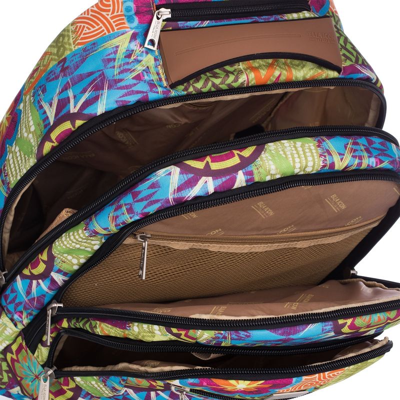 Carti si Birotica - Rechizite - Rucsacuri si genti scolare - Ella Icon - Rucsac Tip Troler Rio - 50x35x22 cm - Verde - Infinity.ro