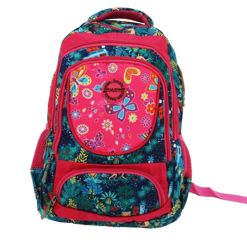 Carti si Birotica - Rechizite - Rucsacuri si genti scolare - Ella Icon Rucsac Summer  43X26X18 Cm-1449 - Infinity.ro