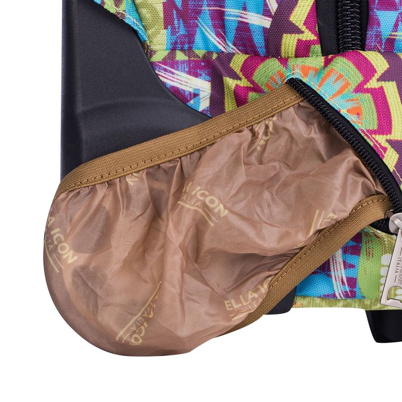 Carti si Birotica - Rechizite - Rucsacuri si genti scolare - Ella Icon - Rucsac Tip Troler Rio - 50x35x22 cm - Verde - Infinity.ro