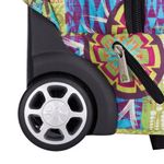 Carti si Birotica - Rechizite - Rucsacuri si genti scolare - Ella Icon - Rucsac Tip Troler Rio - 50x35x22 cm - Verde - Infinity.ro