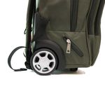 Carti si Birotica - Rechizite - Rucsacuri si genti scolare - Rucsac Tip Troler Atena Verde 49x35x23 cm - Infinity.ro