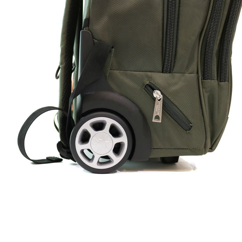 Carti si Birotica - Rechizite - Rucsacuri si genti scolare - Rucsac Tip Troler Atena Verde 49x35x23 cm - Infinity.ro