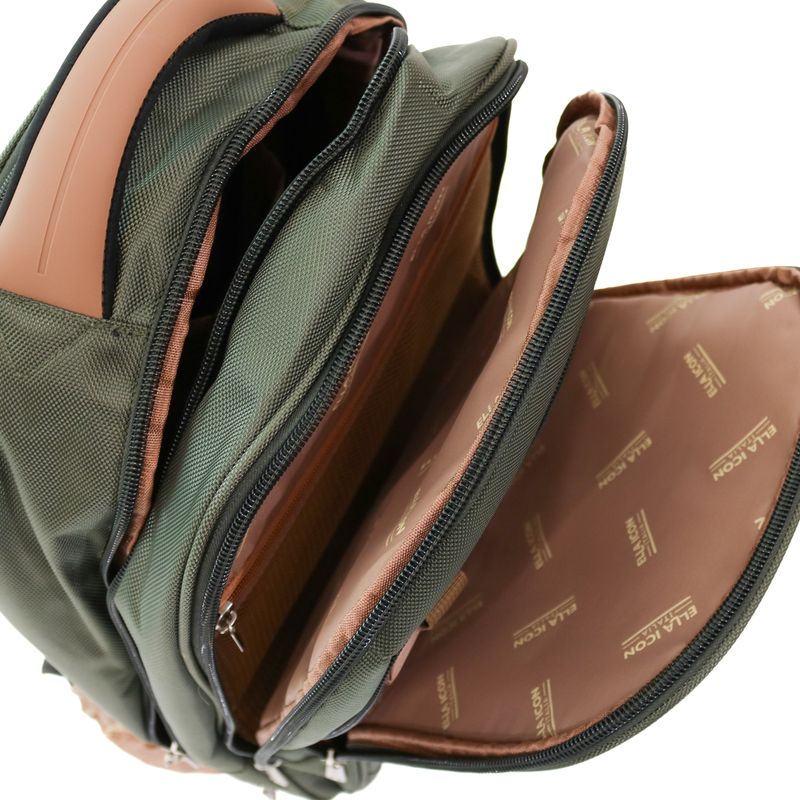 Carti si Birotica - Rechizite - Rucsacuri si genti scolare - Rucsac Tip Troler Atena Verde 49x35x23 cm - Infinity.ro