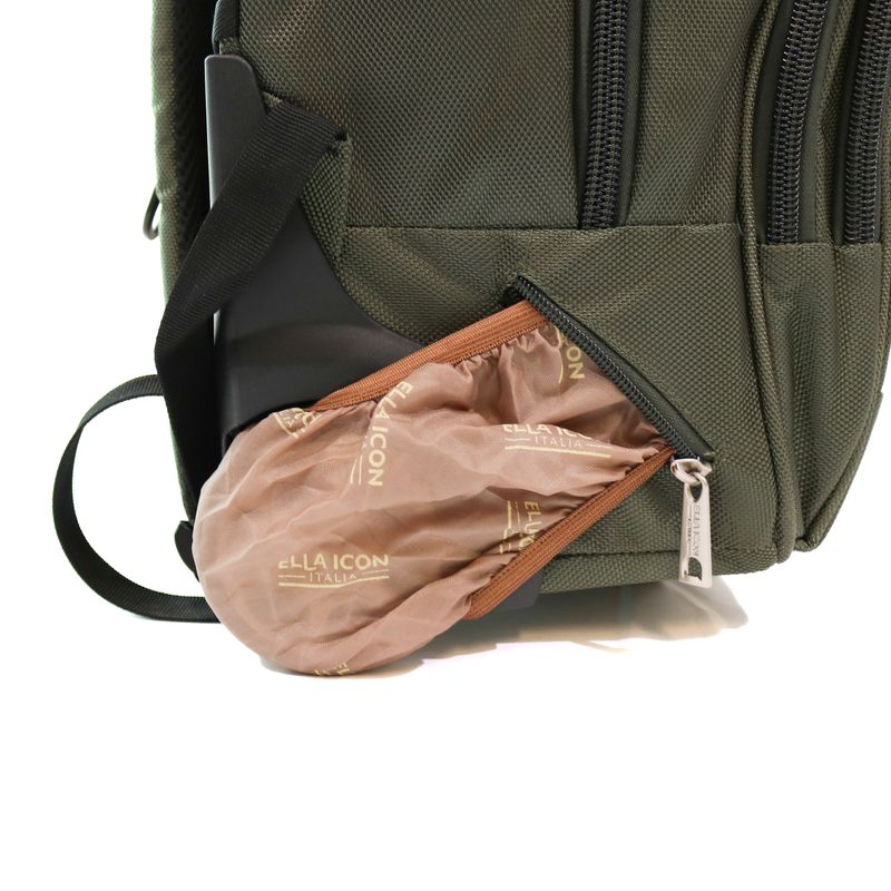 Carti si Birotica - Rechizite - Rucsacuri si genti scolare - Rucsac Tip Troler Atena Verde 49x35x23 cm - Infinity.ro