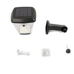 Casa si Gradina - Corpuri si surse de iluminat - Iluminat exterior - Lampi solare - Lampa solara GDPLUS pentru gradina cu senzor de miscare 30W GD-2204-B - Infinity.ro