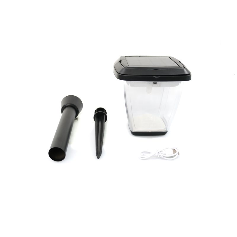 Casa si Gradina - Corpuri si surse de iluminat - Iluminat exterior - Lampi solare - Lampa solara GDPLUS pentru gradina 30W GD-2204-D - Infinity.ro