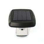 Casa si Gradina - Corpuri si surse de iluminat - Iluminat exterior - Lampi solare - Lampa solara GDPLUS pentru gradina cu senzor de miscare 30W GD-2204-B - Infinity.ro