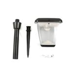 Casa si Gradina - Corpuri si surse de iluminat - Iluminat exterior - Lampi solare - Lampa solara GDPLUS pentru gradina 30W GD-2204-D - Infinity.ro